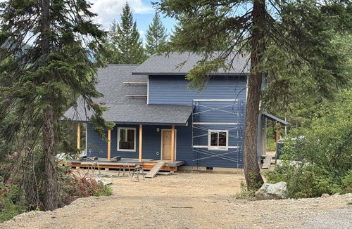 Libby House | New 2-bedroom house on beautiful Quartz Mountain in Libby