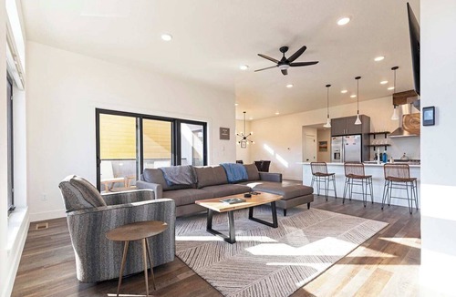 River Road House | New 3 story home - Walking distance to the Milwaukee Trail and Good Food Store