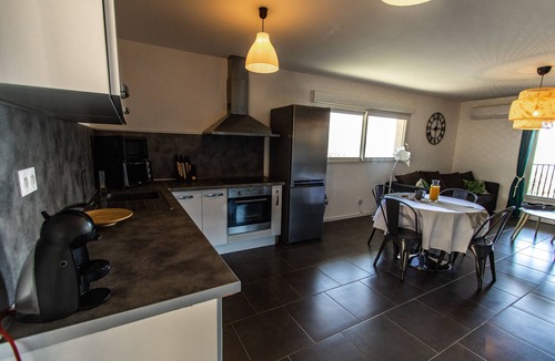 Olmeto Apartment | New accommodation, summer kitchen, terrace, garden