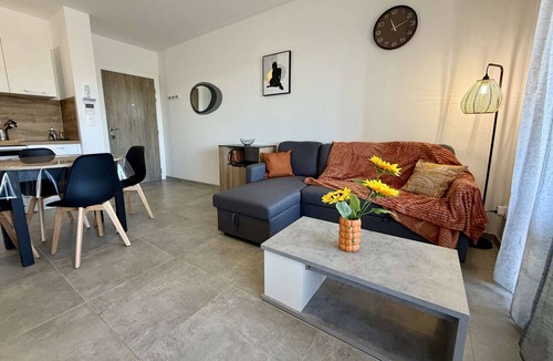 Folelli Apartment | New apartment with AC and parking - Open view
