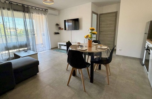 Folelli Apartment | New apartment with AC and parking - Open view