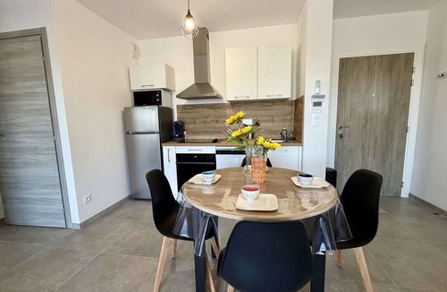 Folelli Apartment | New apartment with AC and parking - Open view