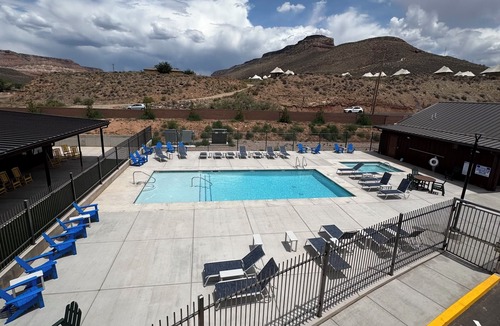 Virgin Cabin | New Cabins in Virgin, Utah. Sleeps 6! Minutes from Zion National Park