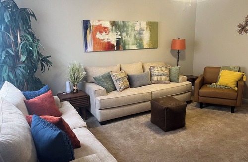 North Charleston House | NEW! Charming 2-bedroom townhome in convenient location