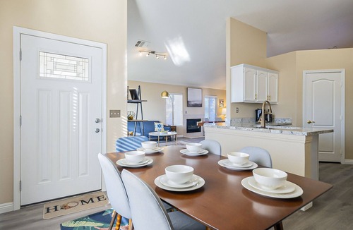 North Las Vegas House | New! Cozy Modern Pool Home, Close to Downtown and The Strip