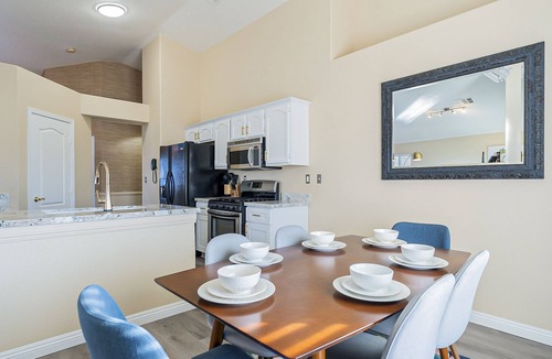 North Las Vegas House | New! Cozy Modern Pool Home, Close to Downtown and The Strip