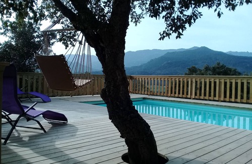 Lecci House | NEW GROUND FLOOR VILLA * CLIM SALTED PRIVATE HEATED POOL & SPA PANORAMIC VIEW