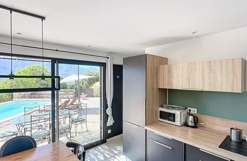 Santa-Reparata-di-Balagna House | NEW HOUSE WITH HEATED POOL VIEW ON THE BARAGE and Ile Rousse