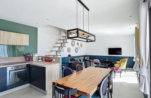 Santa-Reparata-di-Balagna House | NEW HOUSE WITH HEATED POOL VIEW ON THE BARAGE and Ile Rousse