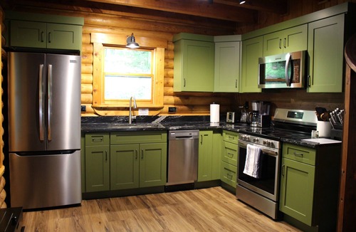 Gallipolis Ferry Cabin | *New Hot Tub* | Diamond Creek | Sleeps up to 6