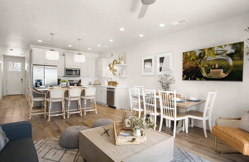 Washington Fields House | New Hygge House EV Charger