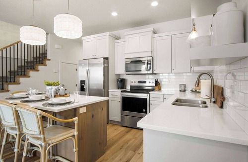 Washington Fields House | New Hygge House EV Charger