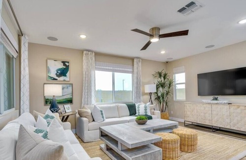 Montecito in Estrella House | New! King bed, Foosball