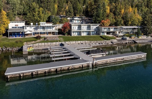 Polson Condo | New! Lakeside Studio near Glacier!