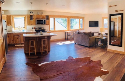 Bigfork Condo | NEW LISTING! Charming Downtown Bigfork