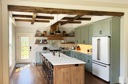 Coxs Creek House | NEW Listing! Unique & Historic Gem on Bourbon Trail ~ Luxury!