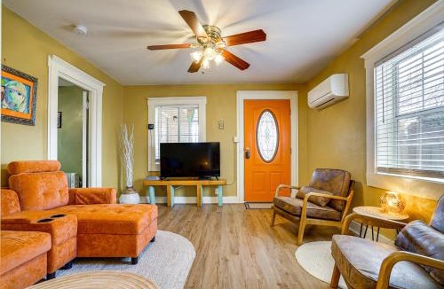 Truth or Consequences House | New Mexico Cottage: Private Yard & Hot Tub