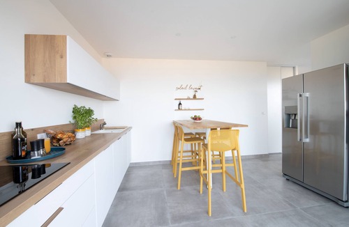 Solenzara Villa | New, modern, 180° panoramic sea view, heated pool, dream vacation assured