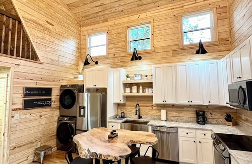 Cub Run Cabin | New Modern A-Frame Near Mammoth Cave National Park with Nolin Lake Views!