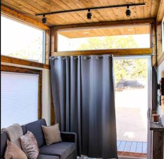 Orderville House | NEW! Modern Cabin Tiny Home at Cliffside #1