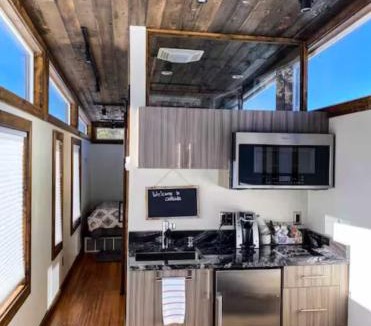 Orderville House | NEW! Modern Cabin Tiny Home at Cliffside #2