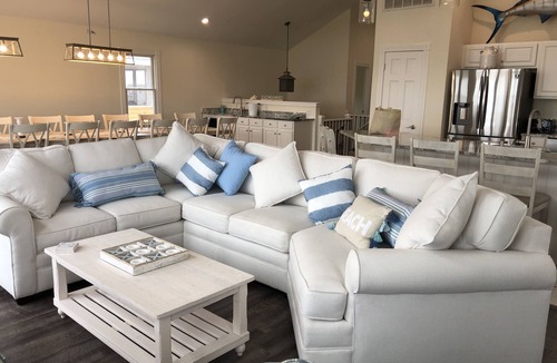 South Nags Head House | New! Ocean Breeze - Oceanfront 8 BR in Outer Banks