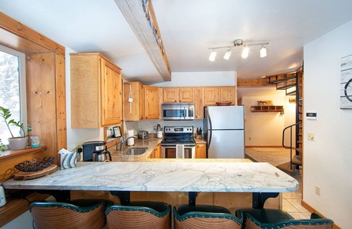 Whitefish House | New! Peaceful forest retreat with access to hiking & biking trails