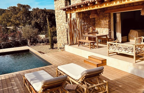 Cirendinu House | New rental with swimming pool in corsica