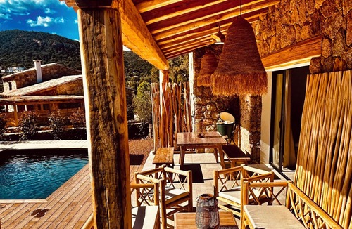 Cirendinu House | New rental with swimming pool in corsica