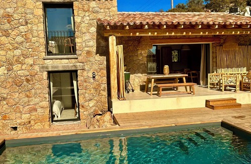 Cirendinu House | New rental with swimming pool in corsica