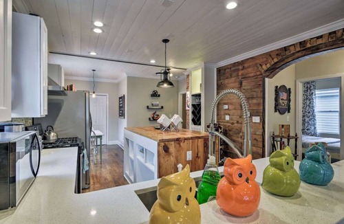 East Durham House | NEW! 'The Rustic' - Renovated Downtown Durham Near Duke!