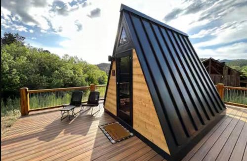 Orderville House | NEW! Unique Modern Glamping Chalet #5