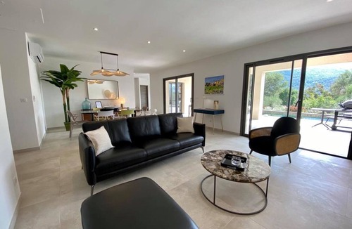 Monticello Villa | NEW VILLA * 130 m²- Heated swimming pool - Close to L'Ile-Rousse beaches