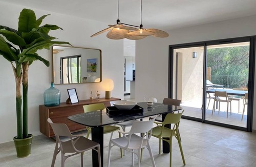 Monticello Villa | NEW VILLA * 130 m²- Heated swimming pool - Close to L'Ile-Rousse beaches