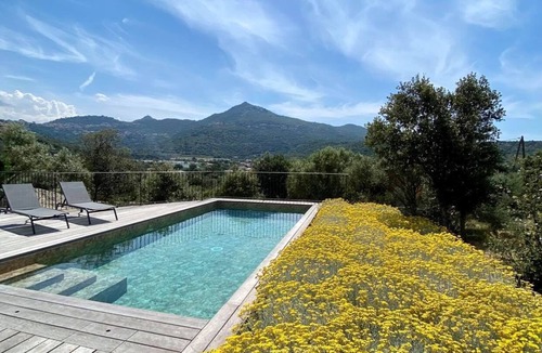 Monticello Villa | NEW VILLA * 145m² - Heated swimming pool - Close to L'Ile-Rousse beaches