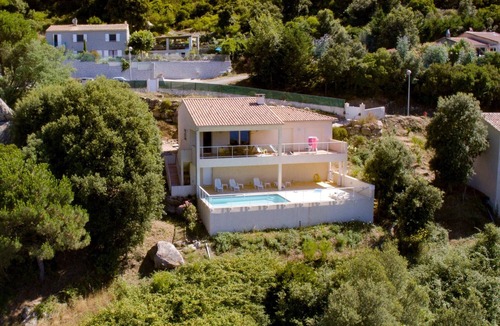 Coti-Chiavari Villa | NEW VILLA HEATED POOL EXCEPTIONAL PANORAMA 6 PEOPLE
