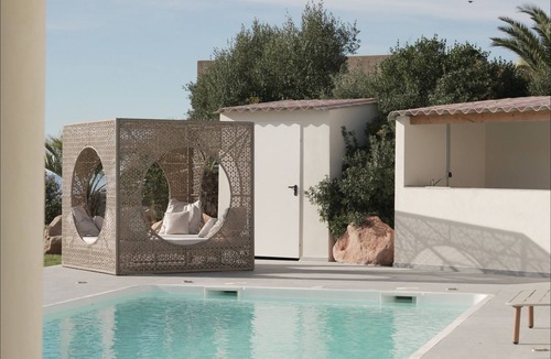 Calcatoggio Villa | New villa in Corsica: total sea view, heated pool & panoramic jacuzzi