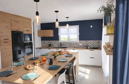 Calenzana House | New Villa Sea and Mountain View - Calenzana, near Calvi