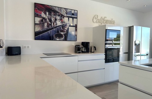 Calvi Villa | New villa with pool 3 bedrooms 140 m2 15 minutes walk from the beach