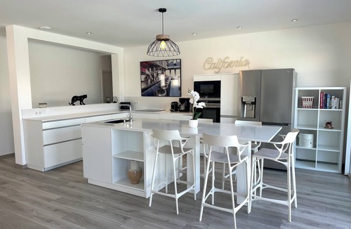 Calvi Villa | New villa with pool 3 bedrooms 140 m2 15 minutes walk from the beach