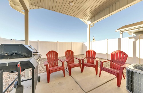 Cedar City House | Newer townhome in Cedar City, 3 bdrm/2 bath 2 level private home