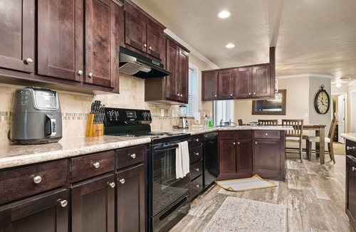 Mount Hood Village House | Newly Constructed, Single Level, Open Layout, Walk to Sandy River, 17 Miles to Government Camp