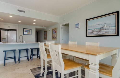 Shell Island Condo | Newly renovated top floor condo in Duneridge!