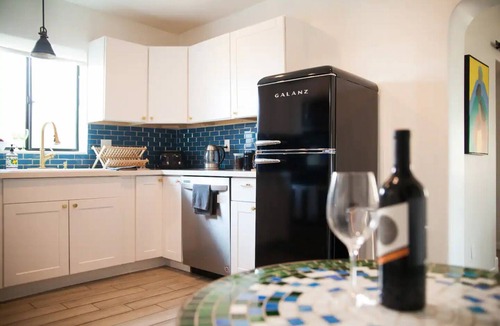 South Tucson House | Newly Renovated Downtown Adobe Oasis w/Pool, BBQ, Firepit, Games