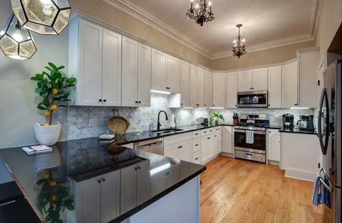 Skaneateles House | Newly renovated pet friendly five bedroom property! Walk to village!