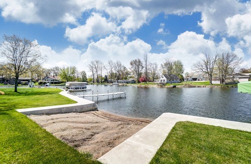 Wolcottville House | Newly updated 2023 home on Dallas Lake