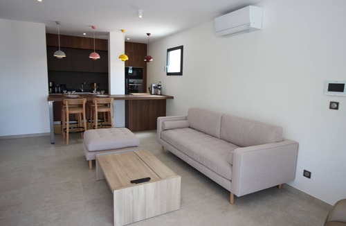 Isolella Villa | Nice 4-room villa.Magnificent sea view. Terrace/Pergola/private swimming pool.