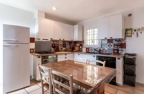 SantʼAntonino Apartment | Nice apartment for 6 people with WIFI, TV, terrace and panoramic view