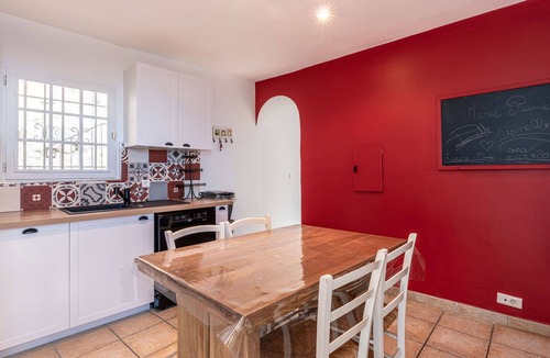 SantʼAntonino Apartment | Nice apartment for 6 people with WIFI, TV, terrace and panoramic view