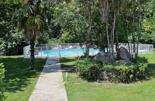 Ghisonaccia House | Nice apartment in villa for 6 people with pool, A/C, WIFI, TV, terrace and pets allowed